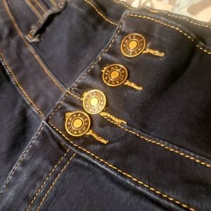 Elite Jeans highwaist stacked skinny